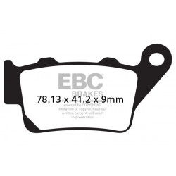 EBC Kočione obloge MXS Off Road Race Sintered MXS208