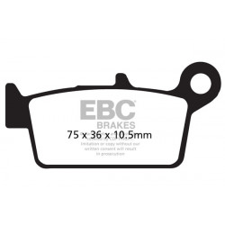 EBC Kočione obloge MXS131