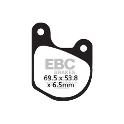 EBC Kočione obloge Organic FA FA071