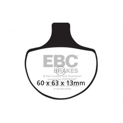 EBC Kočione obloge FA094