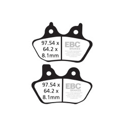 EBC Kočione obloge Organic FA FA400