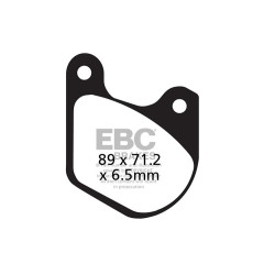 EBC Kočione obloge Organic FA FA072