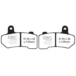 EBC Kočione obloge Organic FA FA409