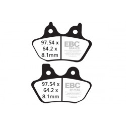 EBC Kočione obloge FA400V