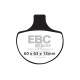 Kočioni diskovi EBC Moto EBC Kočione obloge Double-H Sintered FA094HH | race-shop.hr