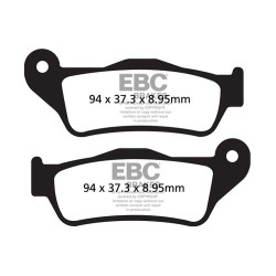 EBC Kočione obloge Double-H Sintered FA643HH