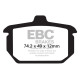 Kočioni diskovi EBC Moto EBC Kočione obloge Organic FA FA078 | race-shop.hr