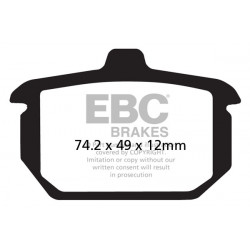 EBC Kočione obloge FA078V