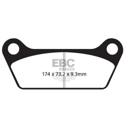 EBC Kočione obloge V Semi-Sintered FA079V