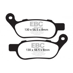 EBC Kočione obloge Double-H Sintered FA458HH