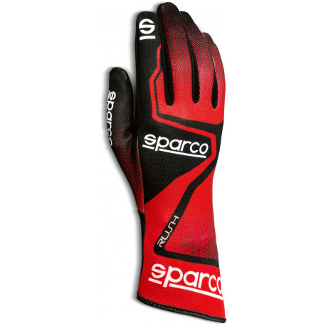 Rukavice Karting rukavice Sparco RUSH (unutarnje šivanje), crvena | race-shop.hr