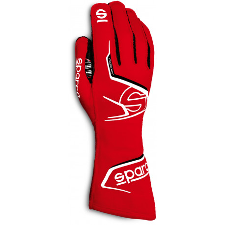 Rukavice Karting rukavice Sparco ARROW K (vanjsko šivanje), crvena | race-shop.hr