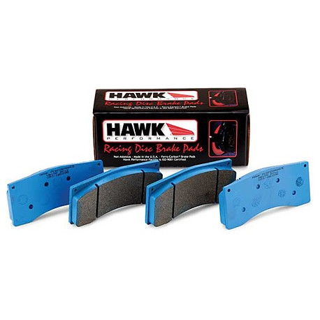 Kočione pločice HAWK performance Stražnje Kočione pločice Hawk HB141E.650, Race, min-maks 37°C-300°C | race-shop.hr