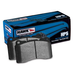 Stražnje Kočione pločice Hawk HB141F.650, Street performance, min-maks 37°C-370°C