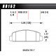Kočione pločice HAWK performance Prednje Kočione pločice Hawk HB152M.540, Race, min-maks 37°C-500°C | race-shop.hr