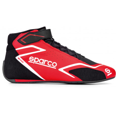 Cipele FIA trkaće cipele Sparco SKID, crvena | race-shop.hr