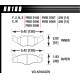 Kočione pločice HAWK performance Prednje Kočione pločice Hawk HB189E.595, Race, min-maks 37°C-300°C | race-shop.hr