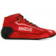 Cipele Sparco SLALOM+ FIA Crvene