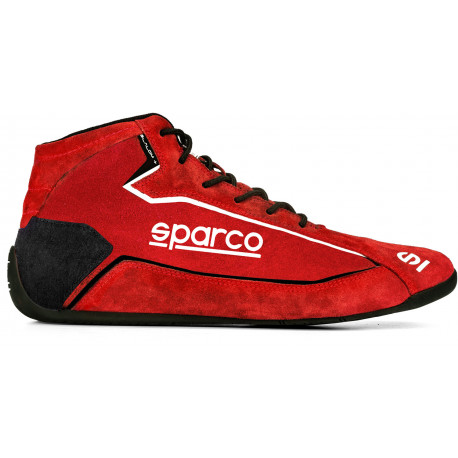 Cipele FIA trkaće cipele Sparco SLALOM+, crvena | race-shop.hr