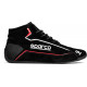 Cipele Sparco SLALOM+ FIA crno-crvena
