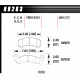 Kočione pločice HAWK performance Prednje Kočione pločice Hawk HB263G.650, Race, min-maks 90°C-465°C | race-shop.hr