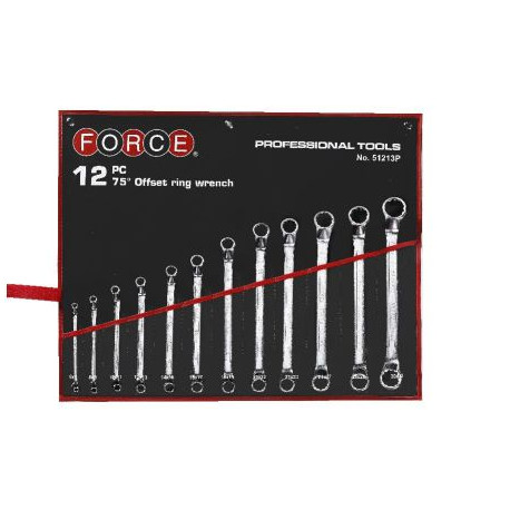 Set vilastih ključeva FORCE 12 dijelni set okastih ravnih ključeva | race-shop.hr