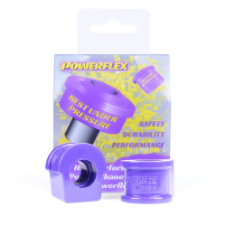 Powerflex Prednja zaštitna šipka za kontrolu naslona Audi 80, 90 inc Avant (1973 - 1996)