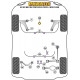 A3 / S3 / RS3 Powerflex Jack Pad adapter Audi A3/S3 MK3 8V 125PS plus (2013-) Multi Link | race-shop.hr