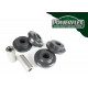 E36 3 Series Compact (1993-2000) Powerflex Vanjsko kućište stražnjeg donjeg nosača BMW 3 Series E36 inc M3 (1990 - 1998) | race-shop.hr
