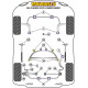E46 3 Series Xi/XD (4 Wheel Drive) Powerflex Stražnji kraj krajnjeg zatiča ARB na gredi BMW 3 Series E46 (1999 - 2006) Xi/XD (4wd) | race-shop.hr