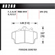 Kočione pločice HAWK performance Prednje Kočione pločice Hawk HB289G.610, Race, min-maks 90°C-465°C | race-shop.hr