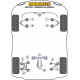 Griffith - Chimaera All Models Powerflex Prednja Selen blok željezne kosti TVR Griffith - Chimaera Sve modele | race-shop.hr