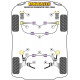 Escort Models Powerflex Montaža prednje unutarnje upravljačke ruke Ford Escort Cosworth (1992-1996) | race-shop.hr
