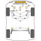 Fiesta Models Powerflex Gornji desni umetak Nosača motora Ford Fiesta Mk6 inc ST (2002-2008) | race-shop.hr