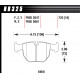 Kočione pločice HAWK performance Prednje Kočione pločice Hawk HB325S.720, Street performance, min-maks 65°C-370° | race-shop.hr
