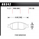 Kočione pločice HAWK performance Prednje Kočione pločice Hawk HB342F.701, Street performance, min-maks 37°C-370°C | race-shop.hr
