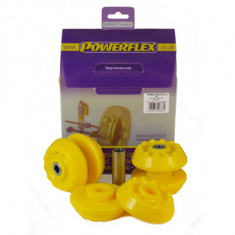 Transporter Models Powerflex Komplet 3kom selen bloka diferencijala Volkswagen T4 Transporter (1990 - 2003) | race-shop.hr