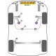 Mii (2011-) Powerflex Selen blok za pričvršćivanje stražnje osovine Seat Mii (2011-) | race-shop.hr