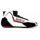 Cipele FIA trkaće cipele Sparco X-LIGHT, bijela | race-shop.hr