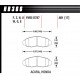 Kočione pločice HAWK performance Prednje Kočione pločice Hawk HB366G.681, Race, min-maks 90°C-465°C | race-shop.hr