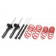 Sportski ovjes s fiksnim spuštanjem Sportsko podvozje TA-TECHNIX Citroen C4 II N, B7 40/35mm | race-shop.hr