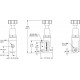Kočioni cilindri, ograničenja i dodaci Ograničivač kočenja Wilwood - vrteči ventil | race-shop.hr