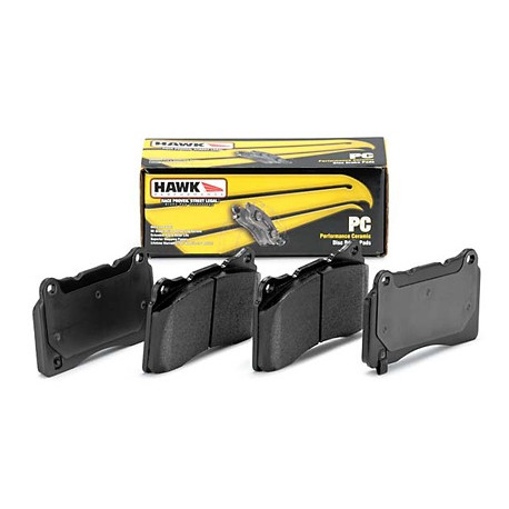Kočione pločice HAWK performance Stražnje Kočione pločice Hawk HB436Z.535, Street performance, min-maks 37°C-350°C | race-shop.hr