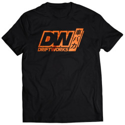 Majica Driftworks DW Baka crna