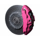 Boje za kočione čeljusti Foliatec boja za kočnice ružičasta - set, candy pink metallic | race-shop.hr