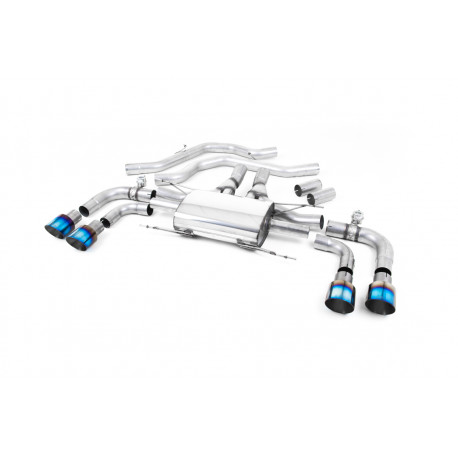 Ispušni sistemi Milltek Milltek ispušna cijev od prednjeg diela za Alfa Romeo Giulia Quadrifoglio 2,9 2017-2021 | race-shop.hr