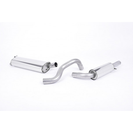 Ispušni sistemi Milltek Cat-back Milltek auspuh za Audi A3 1,9 TDI 1996-2004 | race-shop.hr