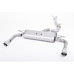Cat-back Milltek auspuh za Audi A3 2 TFSI 2014-2021