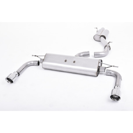 Ispušni sistemi Milltek Cat-back Milltek auspuh za Audi A3 2 TFSI 2014-2021 | race-shop.hr