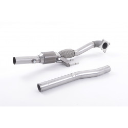 Cast Downpipe sa Race Cat Milltek ispuhom za Audi A3 2.0T FSI 2004-2012